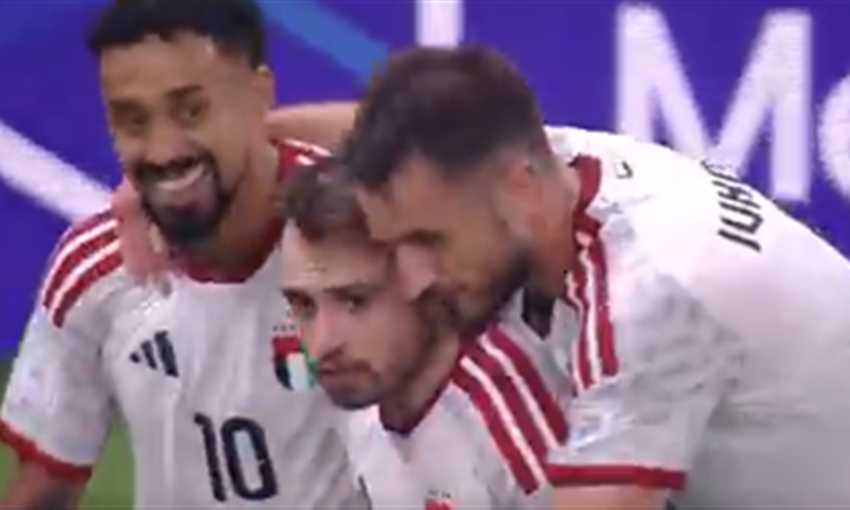 هدف الإمارات الأول في مصر - كايو لوكاس (كأس العرب)