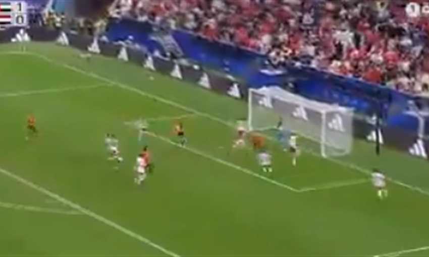 هدف مصر الأول ضد الإمارات - مروان حمدي (كأس العرب)