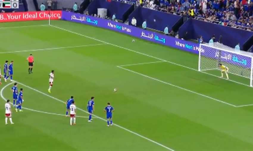 هدف الإمارات الأول ضد الكويت - يحيى الغساني (كأس العرب)