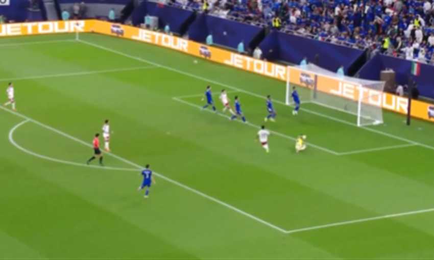 هدف الإمارات الثاني ضد الكويت - يحيى الغساني (كأس العرب)