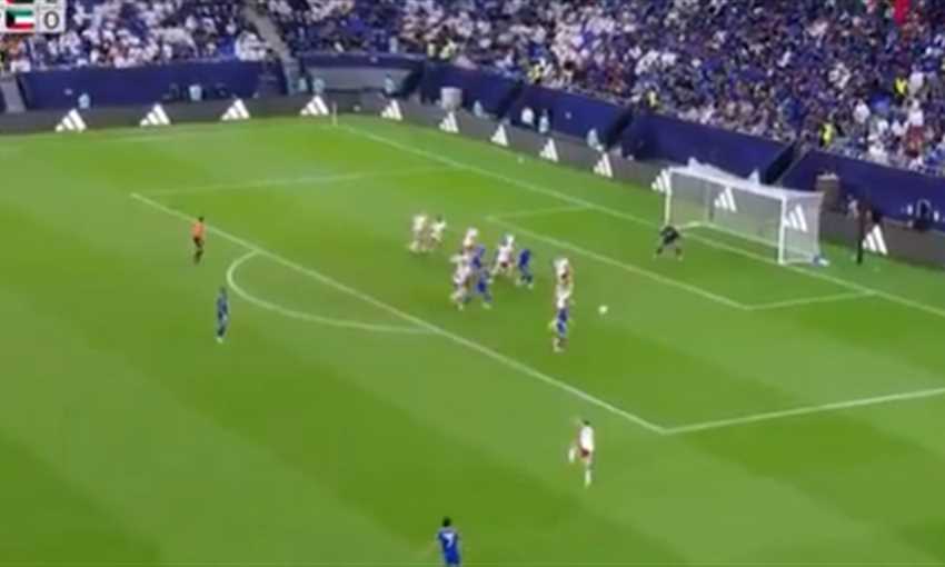 هدف الكويت الأول ضد الإمارات - فهد الهاجري (كأس العرب)