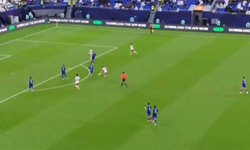 هدف الإمارات الثالث ضد الكويت - خيمينيز (كأس العرب)