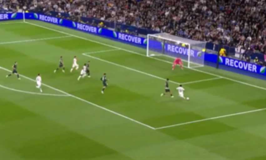 هدف ريال مدريد الأول ضد مانشستر سيتي - رودريجو (دوري أبطال أوروبا)