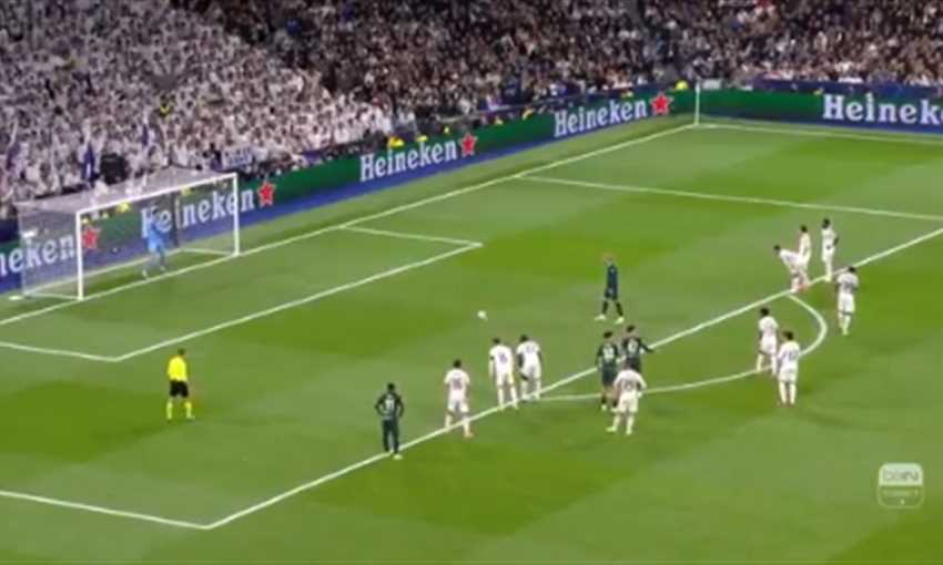 هدف مانشستر سيتي الثاني أمام ريال مدريد - إرلينج هالاند (دوري أبطال أوروبا)