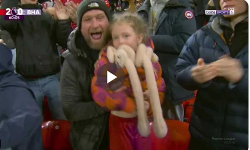 هدف ليفربول الثاني في برايتون بصناعة صلاح (الدوري الإنجليزي)