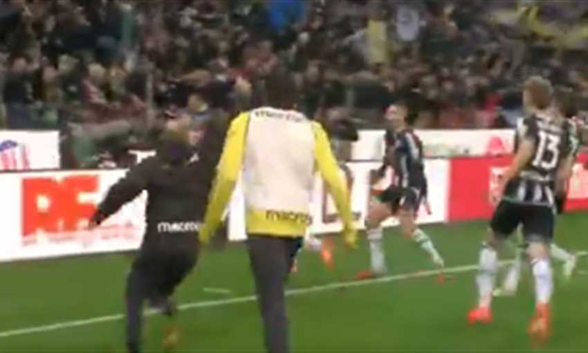 هدف فوز أودينيزي على نابولي 1-0 (الدوري الإيطالي)