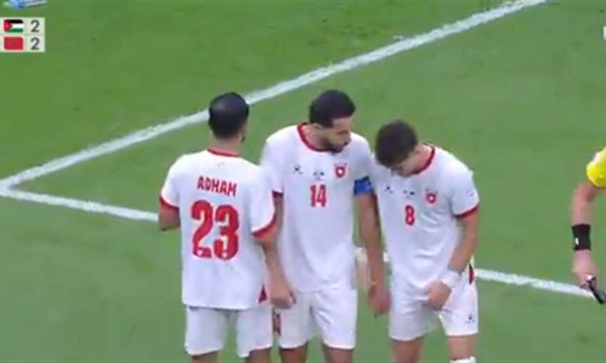 هدف المغرب الثالث ضد الأردن - حمد الله (نهائي كأس العرب)