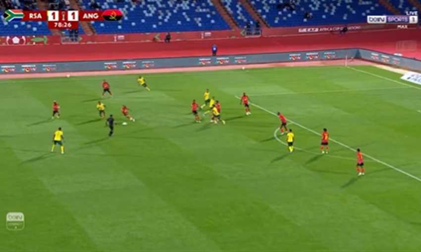 هدف جنوب إفريقيا الثاني في أنجولا - فوستر (أمم إفريقيا)