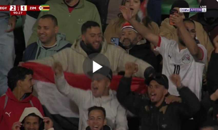 هدف مصر الثاني في زيمبابوي - محمد صلاح (أمم إفريقيا)