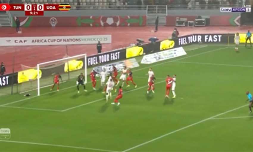 هدف تونس الأول في أوغندا - إلياس السخيري (أمم إفريقيا)