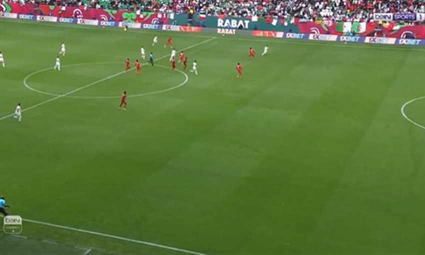 هدف الجزائر الأول ضد السودان - رياض محرز (أمم إفريقيا)
