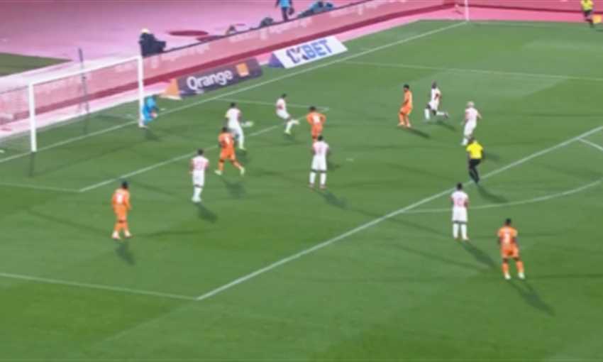 هدف كوت ديفوار أمام موزمبيق - أماد ديالو (كأس الأمم الإفريقية)