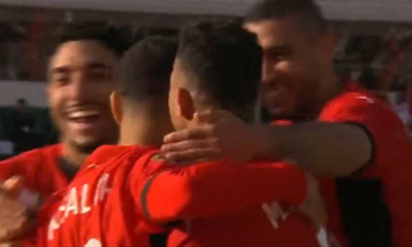 هدف مصر الأول في جنوب إفريقيا - محمد صلاح (أمم إفريقيا)