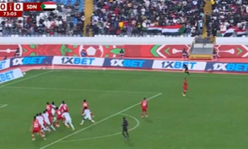 هدف فوز السودان على غينيا الاستوائية (أمم إفريقيا)