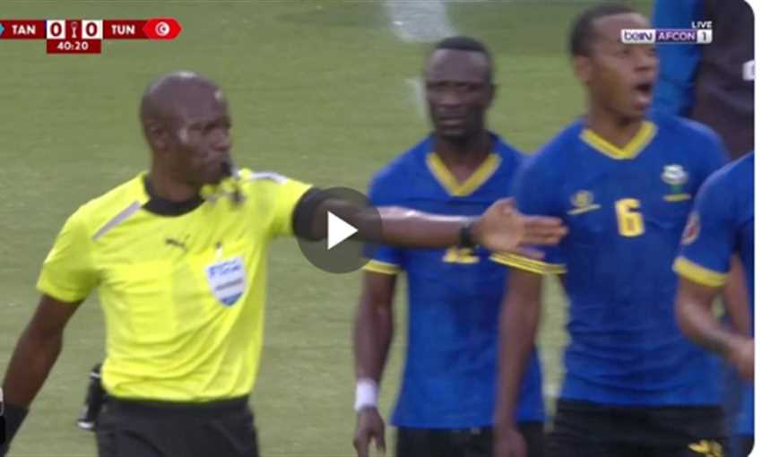 هدف تونس في تنزانيا - إسماعيل الغربي (أمم إفريقيا)