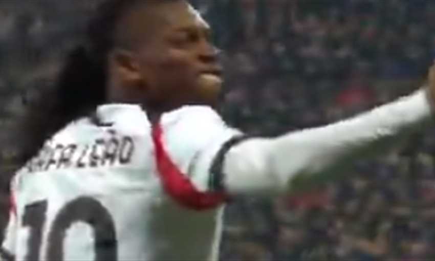 هدف فوز ميلان على كالياري 1-0 (الدوري الإيطالي)