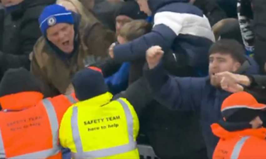 هدف تعادل تشيلسي في مانشستر سيتي - إنزو (الدوري الإنجليزي)