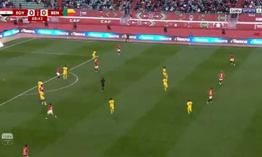 هدف مصر الأول ضد بنين - مروان عطية (أمم إفريقيا)