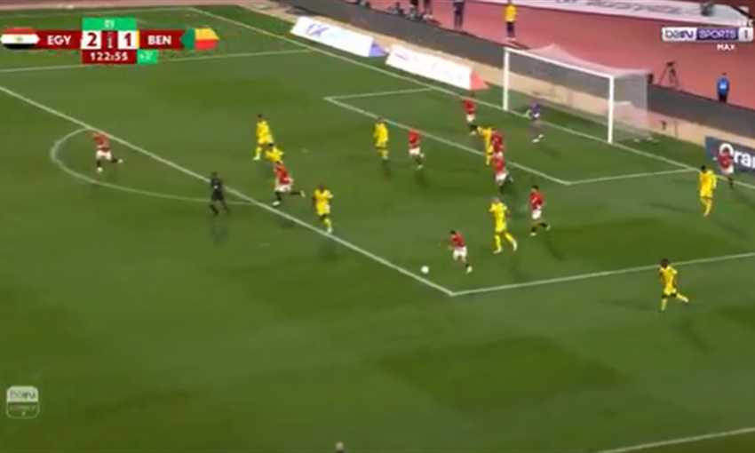 هدف مصر الثالث ضد بنين - محمد صلاح (أمم إفريقيا)