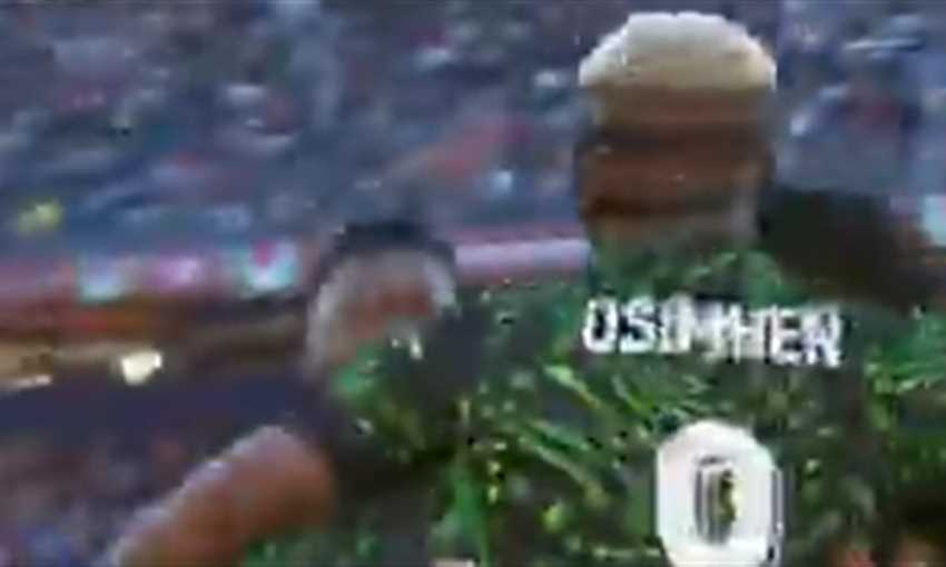 هدف نيجيريا الأول في الجزائر - أوسيمين (أمم إفريقيا)