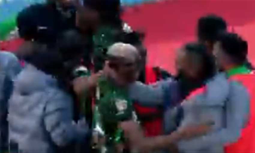 هدف نيجيريا الثاني في الجزائر - آدمز (أمم إفريقيا)