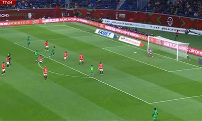 هدف السنغال ضد مصر - ساديو ماني (أمم إفريقيا)