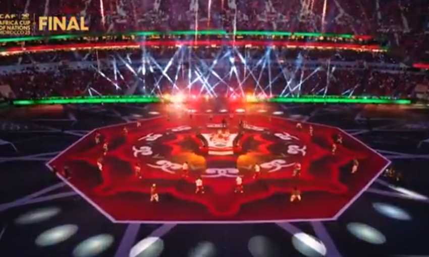 حفل ختام أمم إفريقيا 2025