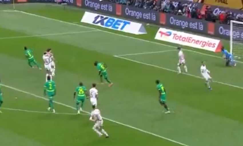 إهدار براهيم دياز لركلة جزاء ضد السنغال (نهائي أمم إفريقيا)