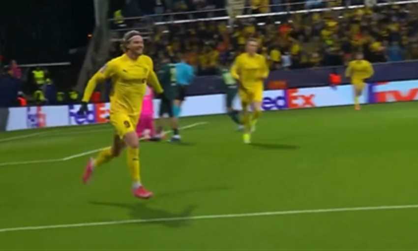 ثنائية بودو جليمت أمام مانشستر سيتي - كاسبر هوج (دوري أبطال أوروبا)