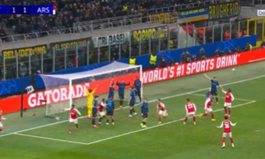 هدف أرسنال الثاني في إنتر - جيسوس (دوري أبطال أوروبا)