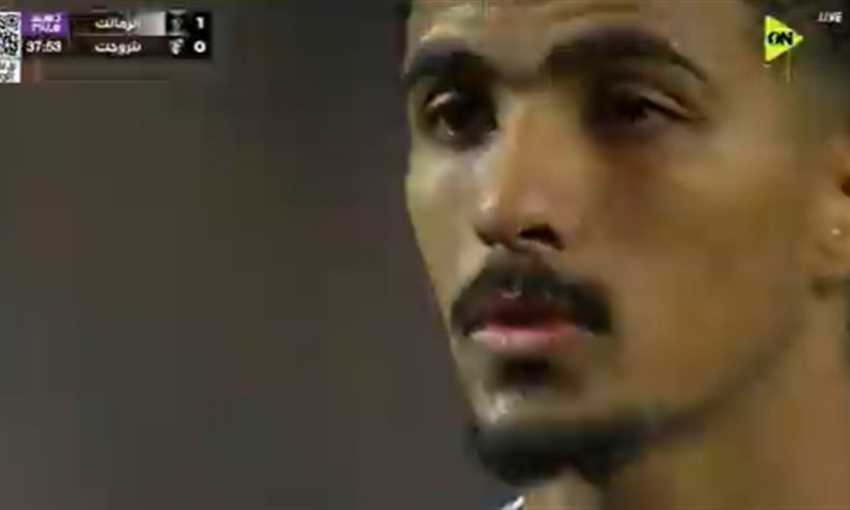 هدف الزمالك الثاني في بتروجت - حسام عبد المجيد (الدوري المصري)