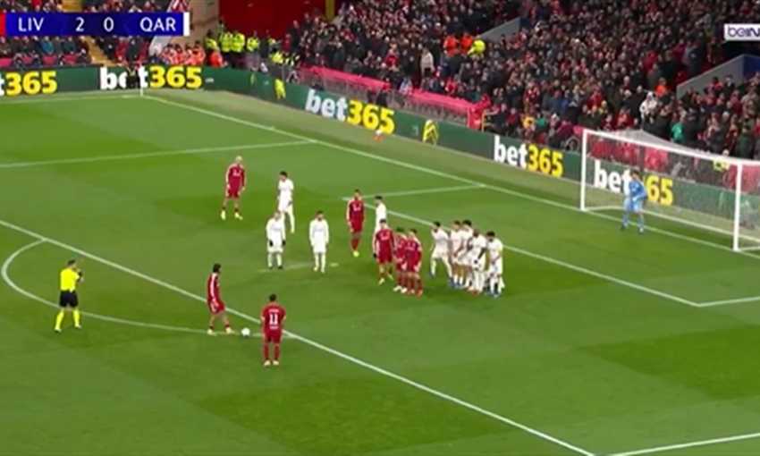 هدف ليفربول الثالث ضد كاراباخ- محمد صلاح (دوري أبطال أوروبا)