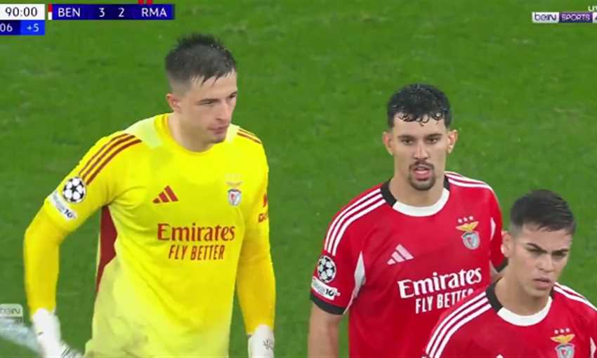 هدف بنفيكا الرابع ضد ريال مدريد - أناتولي تروبين (دوري أبطال أوروبا)