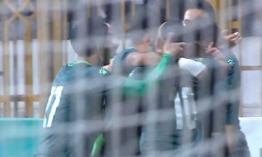 هدفا فوز الاتحاد السكندري على حرس الحدود 2-0 (الدوري المصري)