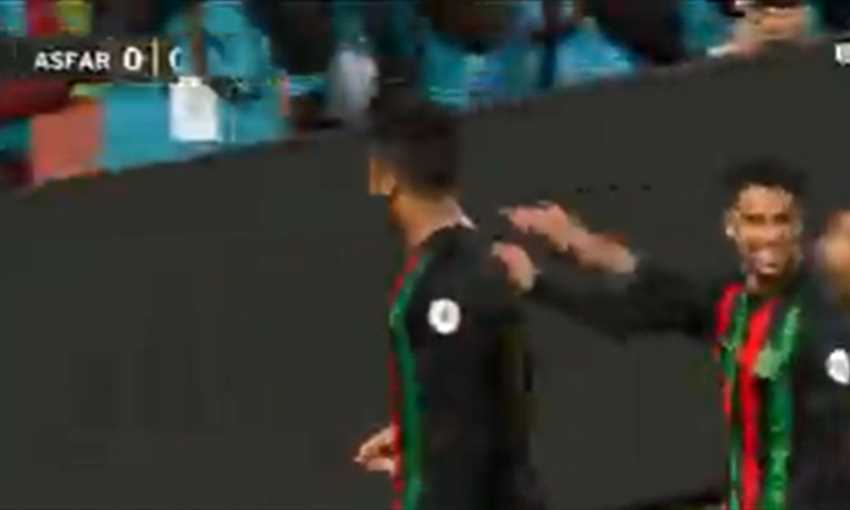 هدف فوز الجيش الملكي على شبيبة القبائل - حمزة خابا (دوري أبطال إفريقيا)