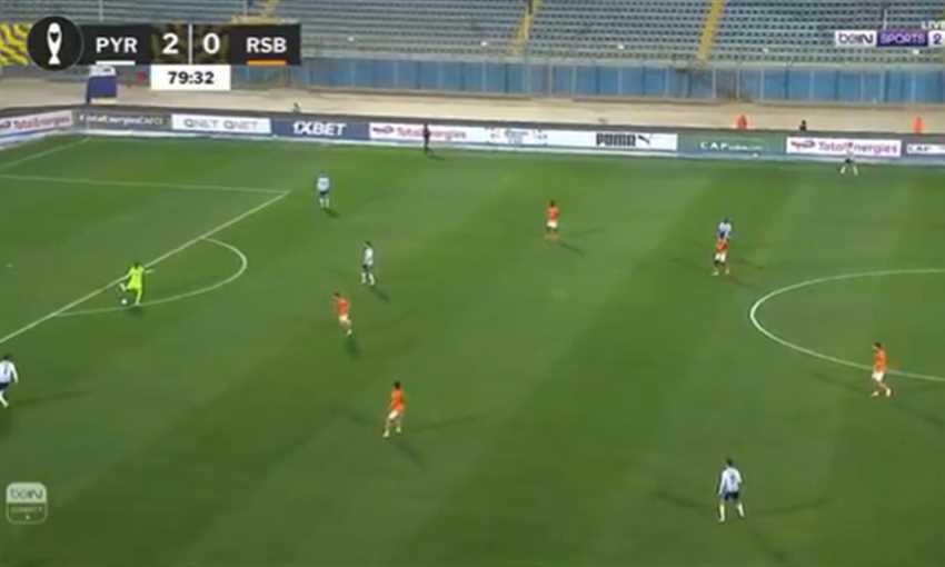 هدف بيراميدز الثالث ضد نهضة بركان - أحمد عاطف قطة (دوري أبطال إفريقيا)