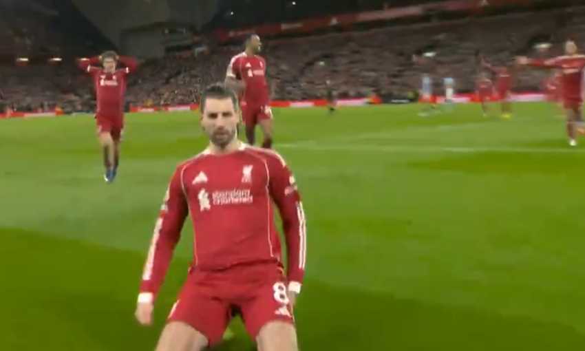 هدف ليفربول الأول في مانشستر سيتي - سوبوسلاي (الدوري الإنجليزي)