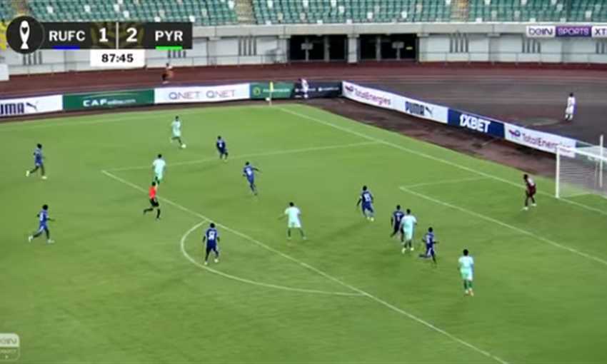 هدف بيراميدز الثالث ضد ريفيرز - عوده فاخوري (دوري أبطال إفريقيا)