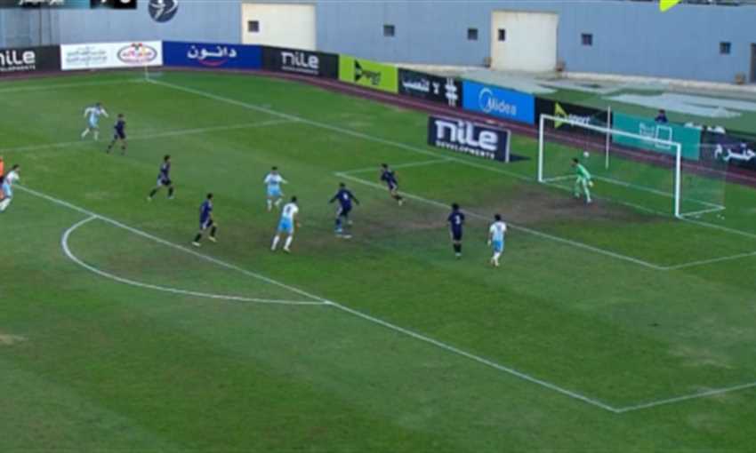هدف بيراميدز الأول أمام إنبي - ناصر ماهر (الدوري المصري)