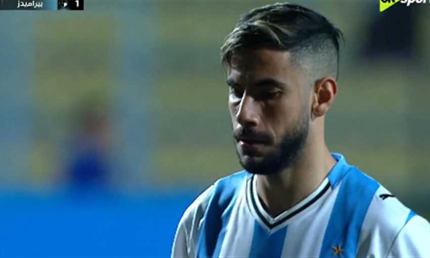 هدف بيراميدز الثاني أمام إنبي - ناصر ماهر (الدوري المصري)