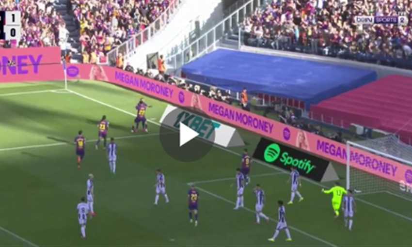 هدف برشلونة الأول في ليفانتي - مارك بيرنال (الدوري الإسباني)