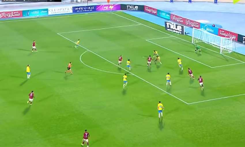 أهداف مباراة سيراميكا كليوباترا أمام الإسماعيلي 1-1 (الدوري المصري)