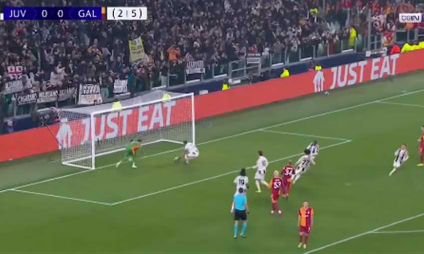 هدف يوفنتوس الأول في جالاتاسراي - لوكاتيلي (دوري أبطال أوروبا)