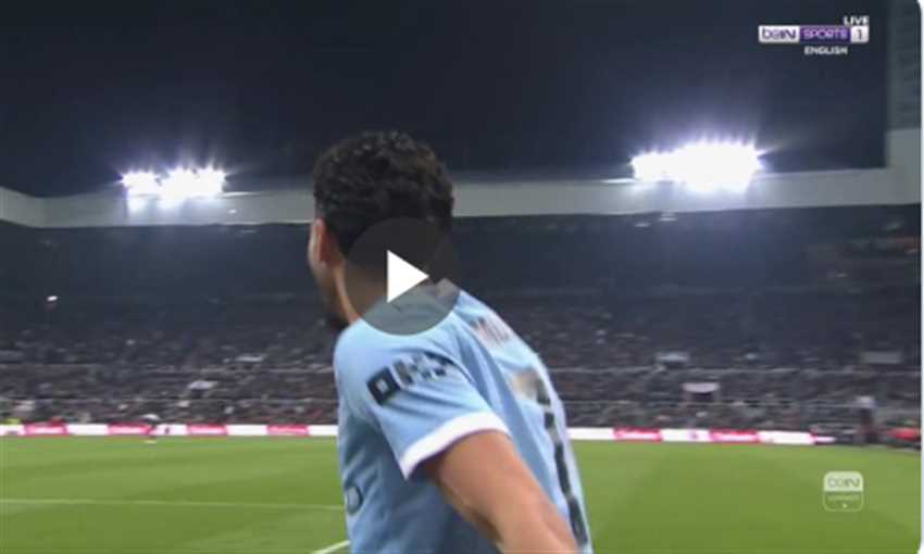 هدف عمر مرموش الأول في نيوكاسل (كأس إنجلترا)
