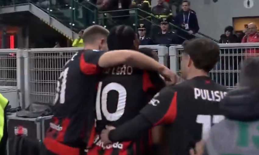 هدف فوز ميلان على إنتر 1-0 (الدوري الإيطالي)