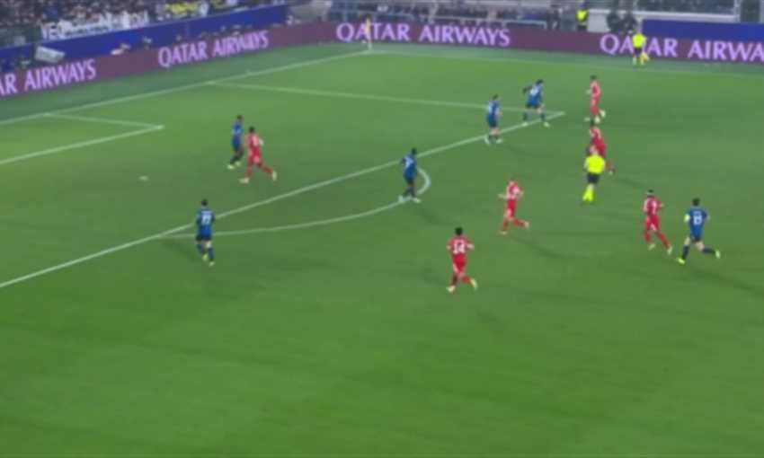 هدف بايرن ميونيخ الثاني أمام أتالانتا - مايكل أوليسي (دوري أبطال أوروبا)