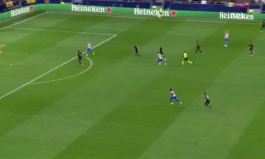 الهدفان الثاني والثالث لأتلتيكو مدريد أمام توتنام - جريزمان وألفاريز (دوري أبطال أوروبا)