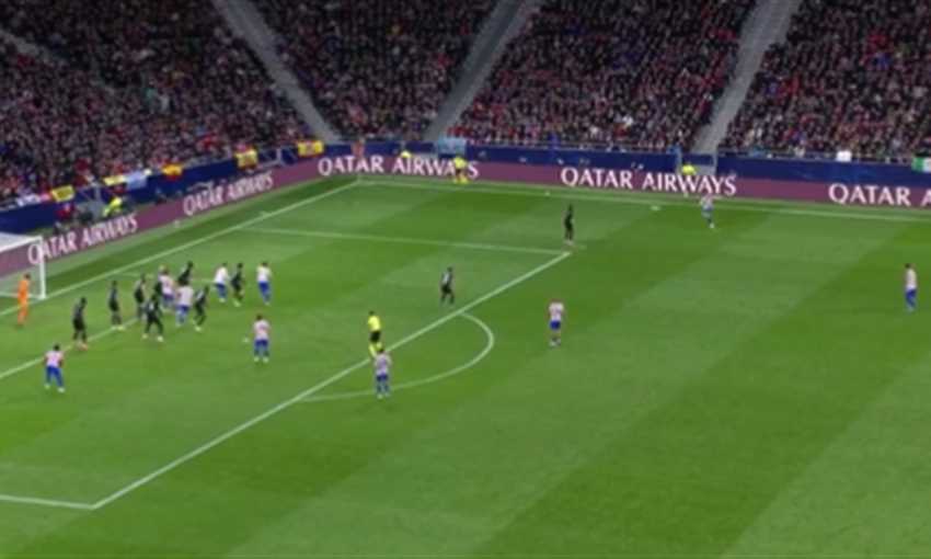 الهدف الرابع لأتلتيكو مدريد أمام توتنام - روبن لو نورمان (دوري أبطال أوروبا)