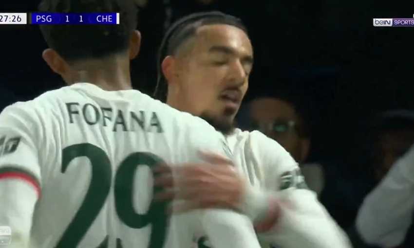 هدف تشيلسي الأول ضد باريس سان جيرمان - مالو جوستو (دوري أبطال أوروبا)