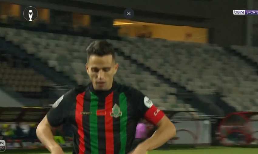 هدف الجيش الملكي الأول ضد بيراميدز - أحمد حمودان (دوري أبطال إفريقيا)